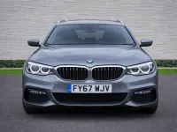 Used BMW 520 Comfort Edition 2017 Blue Estate