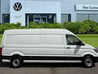 Used VW Crafter 140 HP (102 kW) 2025 White Van