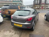 Used Seat Ibiza I-Tech 110 HP (80 kW) 2015 Grey Hatchback
