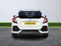 Used Honda Civic EX 126 HP (92 kW) 2019 White Hatchback
