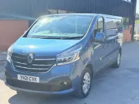 Used Renault Trafic 2021 Blue MPV
