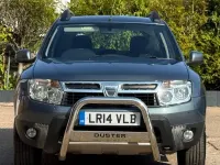 Used Dacia Duster Lauréate 110 HP (80 kW) 2014 Grey SUV