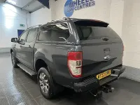 Used Ford Ranger Wildtrack 213 HP (156 kW) 2022 Grey Pickup