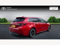 Used Toyota Corolla Sport 2023 Red Estate