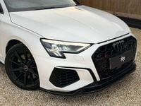 Used Audi S3 Sportback 2021 White Hatchback