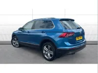 Used VW Tiguan SEL 180 HP (132 kW) 2017 Blue SUV