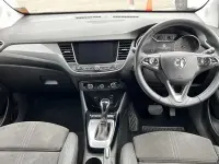 Used Vauxhall Crossland Ultimate 131 HP (96 kW) 2023 White SUV