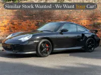 Used Porsche 996 Turbo 414 HP (304 kW) 2002 Black Coupe