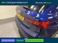 Used Audi A3 S-Line 2023 Blue Sedan