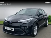 Used Toyota C-HR 122 HP (89 kW) 2023 Eclipse black (metallic paint) SUV