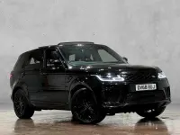 Used Land Rover Range Rover Sport Autobiography Dynamic 2018 Black SUV
