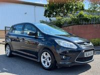 Used Ford Grand C-Max Zetec 115 HP (84 kW) 2015 Black MPV