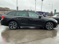 Used Skoda Octavia SportLine 110 HP (80 kW) 2025 Black Estate