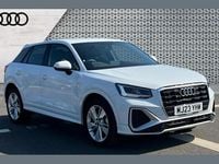 Used Audi Q2 S-Line 190 HP (139 kW) 2023 White  SUV