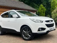 Used Hyundai ix35 SE 2014 White SUV
