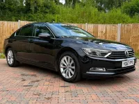 Used VW Passat Business 2017 Black Sedan