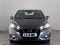 Used Nissan Micra Acenta 92 HP (67 kW) 2021 Grey Hatchback
