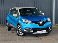 Used Renault Captur Dynamique 90 HP (66 kW) 2014 Blue SUV