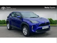 Used Toyota Yaris Cross 113 HP (83 kW) 2025 Blue SUV