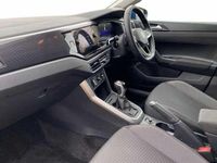 Used VW Polo Match 95 HP (69 kW) 2024 Blue Hatchback