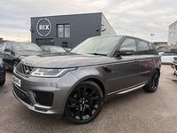 Used Land Rover Range Rover Sport HSE Dynamic 306 HP (225 kW) 2018 Grey SUV