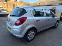 Used Vauxhall Corsa S 2011 Silver Hatchback