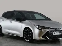 Used Toyota Corolla Sport 196 HP (144 kW) 2022 Silver Hatchback