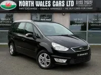 Used Ford Galaxy Zetec 115 HP (84 kW) 2014 Black MPV