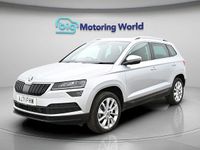 Used Skoda Karoq SE L 148 HP (108 kW) 2021 Silver SUV