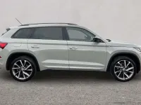 Used Skoda Kodiaq SportLine 150 HP (110 kW) 2022 Meteor grey SUV