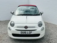 Used Fiat 500C 2026 White Cabriolet