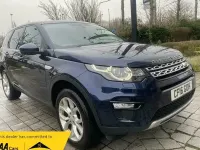 Used Land Rover Discovery Sport HSE 180 HP (132 kW) 2016 SUV