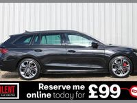 Used Skoda Octavia vRS 245 HP (180 kW) 2022 Black Estate