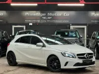 Used Mercedes A200 Sport Edition 156 HP (114 kW) 2018 White Hatchback
