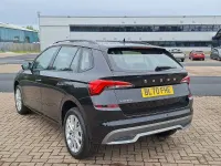 Used Skoda 110 R SE 81 HP (59 kW) 2021 Black magic pearl effect Estate