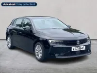 Used Vauxhall Astra Design Edition 2024 Black Hatchback