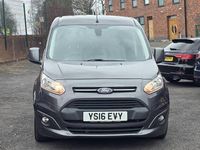 Used Ford Transit Connect Limited 115 HP (84 kW) 2016 Grey MPV