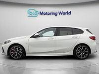 Used BMW 128 2022 White Hatchback