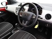 Used Seat Mii Electric 61 kW (83 HP) 2021 Red Hatchback