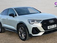 Used Audi Q3 Black Edition 190 HP (139 kW) 2023 Silver SUV