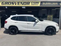 Used BMW X1 xLine 184 HP (135 kW) 2013 White SUV