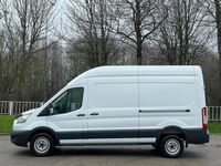 Used Ford Transit 125 HP (91 kW) 2017 White Van