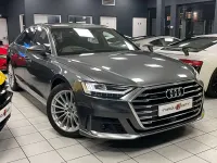 Used Audi A8 S-Line 282 HP (207 kW) 2019 Grey Sedan