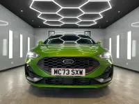 Used Ford Focus ST 280 HP (205 kW) 2023 Green Hatchback