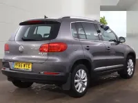 Begagnad VW Tiguan Match 150 HK (110 kW) 2016 Grå SUV