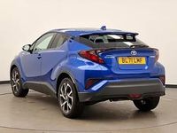 Used Toyota C-HR Design 122 HP (89 kW) 2022 Blue SUV