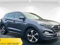 Used Hyundai Tucson Premium 185 HP (136 kW) 2015 Grey SUV