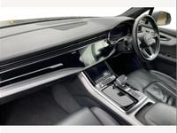 Used Audi Q7 S-Line 286 HP (210 kW) 2020 Daytona grey SUV