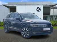 Used VW Tiguan R-line 150 HP (110 kW) 2017 Black SUV