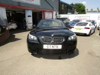 Used BMW M5 507 HP (372 kW) 2007 Black Sedan
